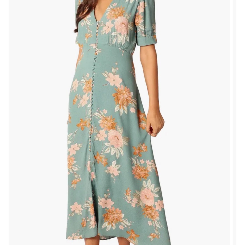 Petal & Pup Floral Dress - Picture 2 of 4